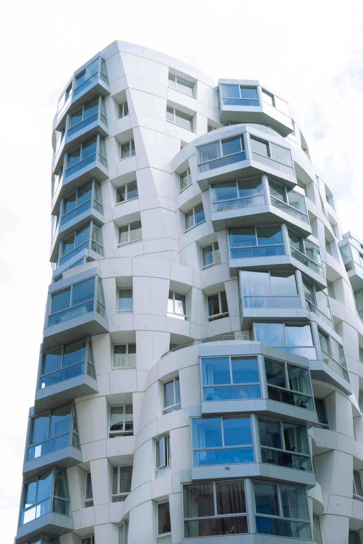 Modern UK residential apartment tower